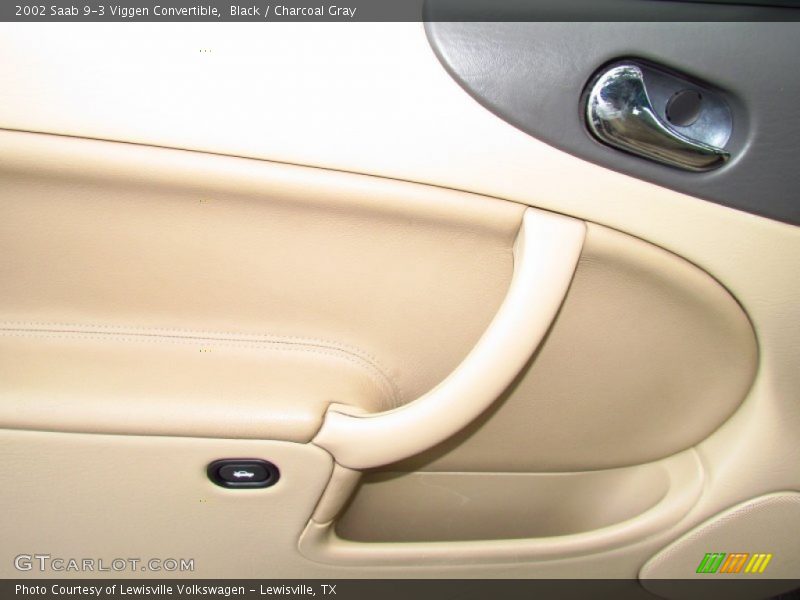 Black / Charcoal Gray 2002 Saab 9-3 Viggen Convertible