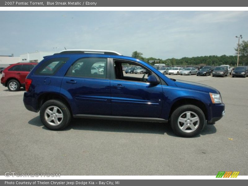Blue Streak Metallic / Ebony 2007 Pontiac Torrent