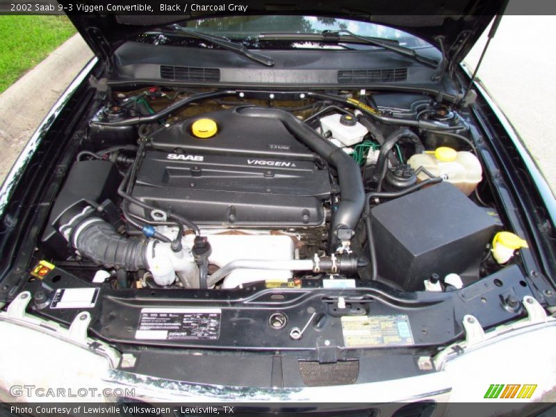  2002 9-3 Viggen Convertible Engine - 2.3 Liter Turbocharged DOHC 16V 4 Cylinder