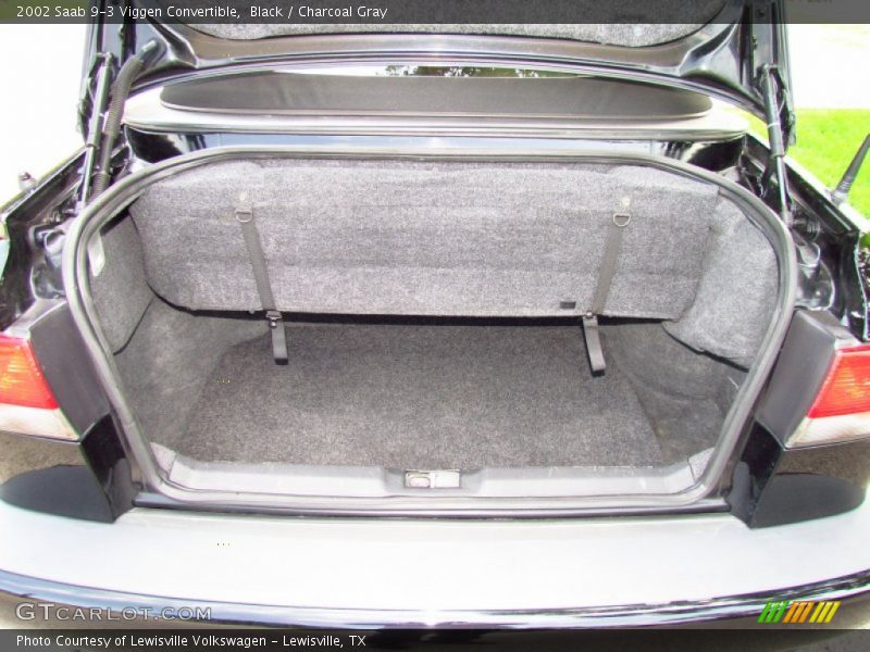  2002 9-3 Viggen Convertible Trunk