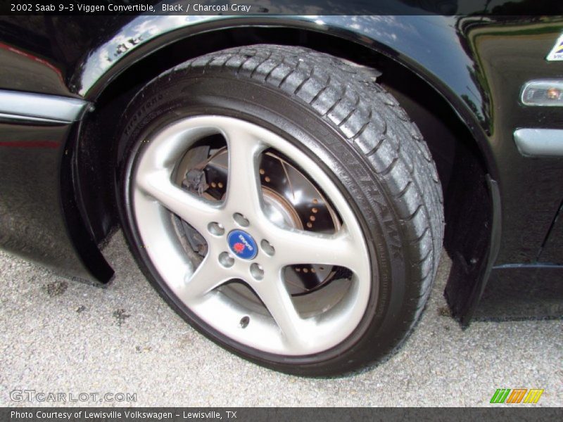  2002 9-3 Viggen Convertible Wheel