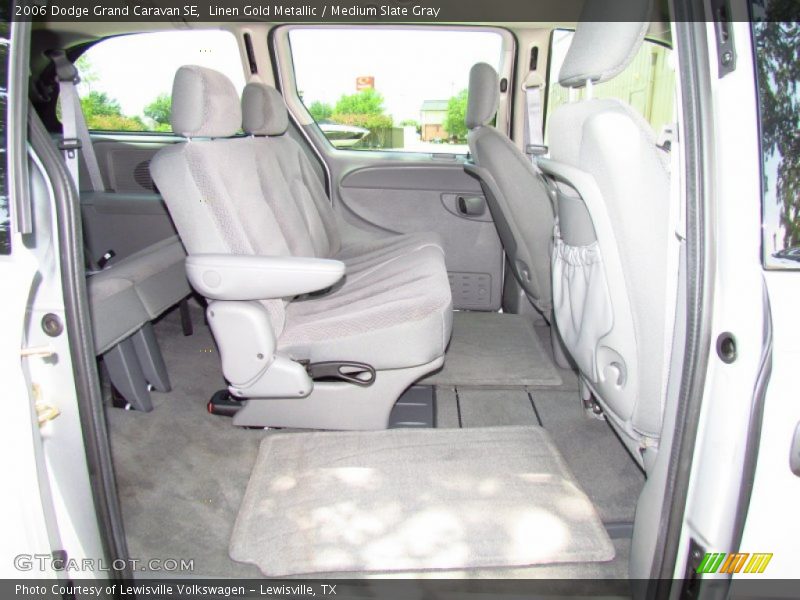 Linen Gold Metallic / Medium Slate Gray 2006 Dodge Grand Caravan SE