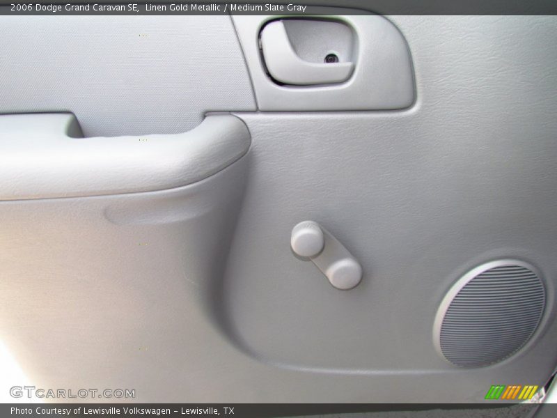Linen Gold Metallic / Medium Slate Gray 2006 Dodge Grand Caravan SE