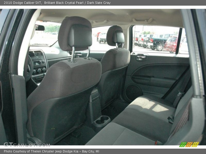 Brilliant Black Crystal Pearl / Dark Slate Gray 2010 Dodge Caliber SXT