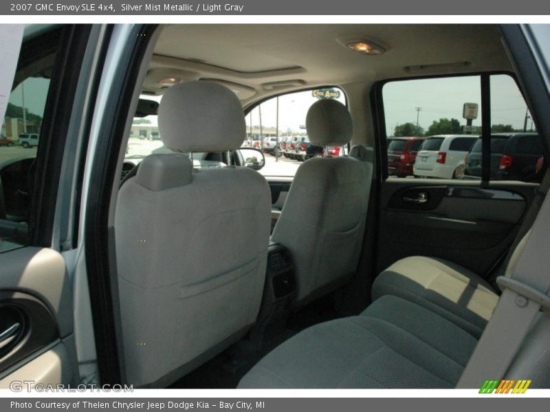 Silver Mist Metallic / Light Gray 2007 GMC Envoy SLE 4x4