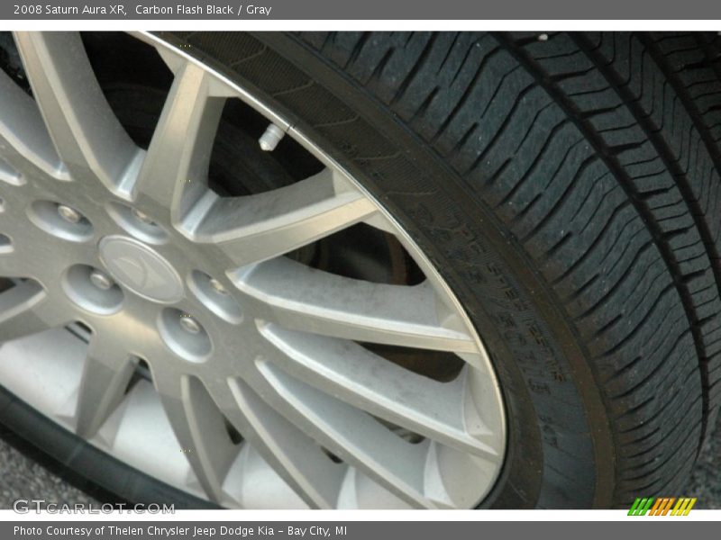 Carbon Flash Black / Gray 2008 Saturn Aura XR
