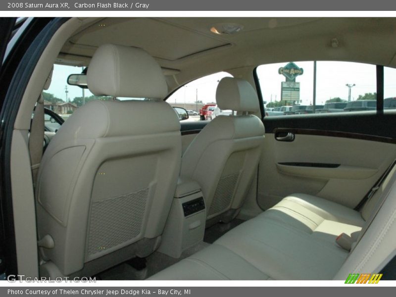 Carbon Flash Black / Gray 2008 Saturn Aura XR