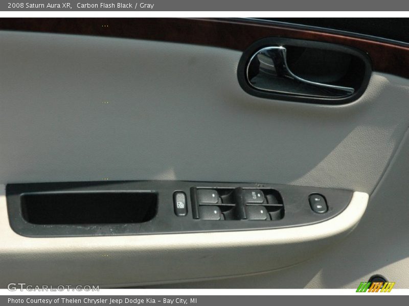 Carbon Flash Black / Gray 2008 Saturn Aura XR
