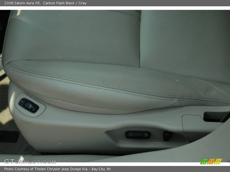 Carbon Flash Black / Gray 2008 Saturn Aura XR