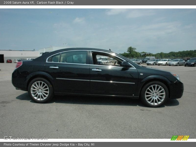 Carbon Flash Black / Gray 2008 Saturn Aura XR