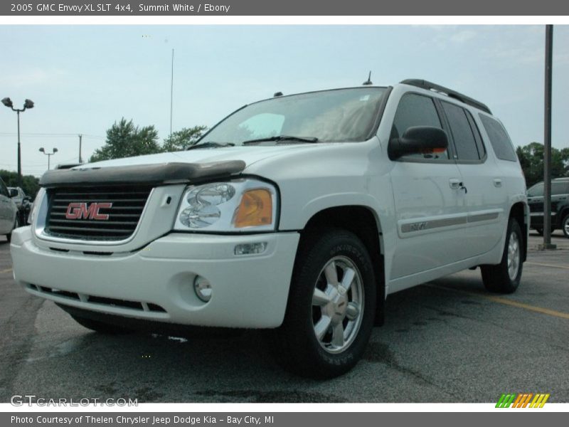 Summit White / Ebony 2005 GMC Envoy XL SLT 4x4