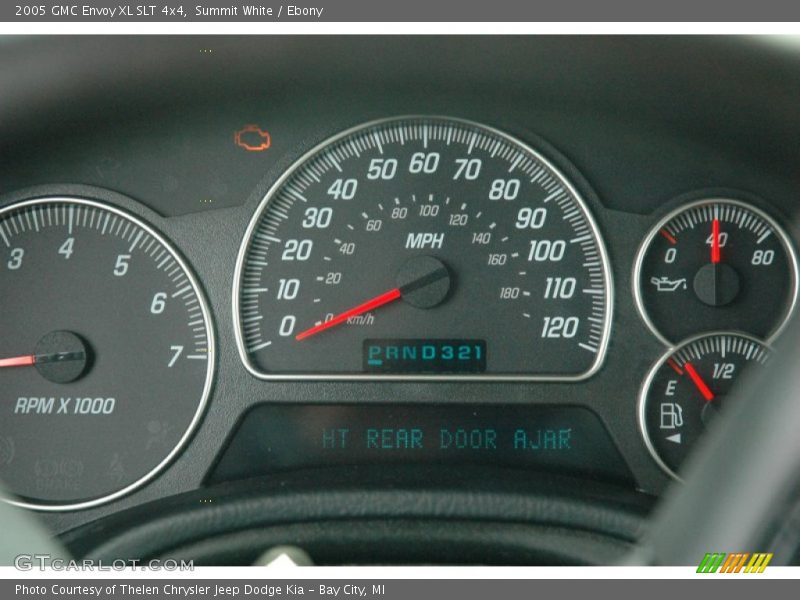 Summit White / Ebony 2005 GMC Envoy XL SLT 4x4