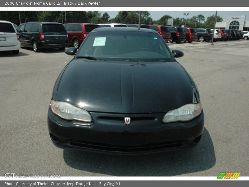 Black / Dark Pewter 2000 Chevrolet Monte Carlo LS