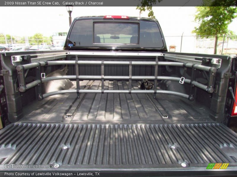 Galaxy Black / Charcoal 2009 Nissan Titan SE Crew Cab