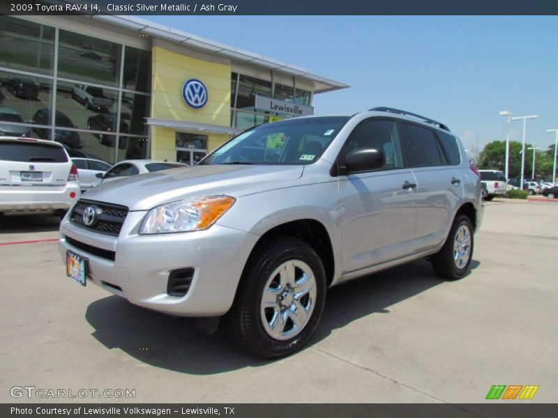 Classic Silver Metallic / Ash Gray 2009 Toyota RAV4 I4