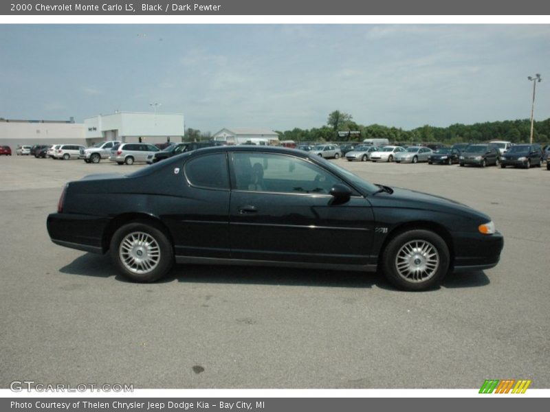  2000 Monte Carlo LS Black