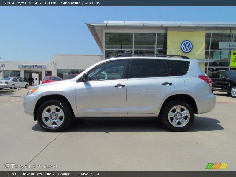 Classic Silver Metallic / Ash Gray 2009 Toyota RAV4 I4