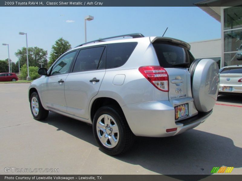 Classic Silver Metallic / Ash Gray 2009 Toyota RAV4 I4