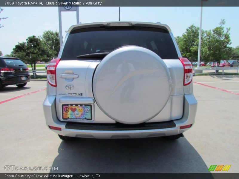 Classic Silver Metallic / Ash Gray 2009 Toyota RAV4 I4