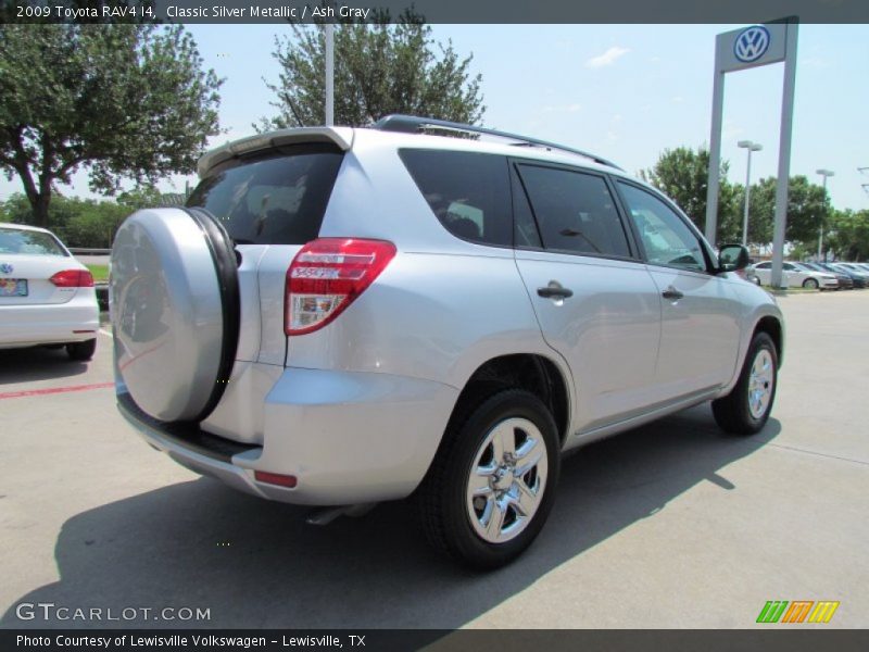 Classic Silver Metallic / Ash Gray 2009 Toyota RAV4 I4