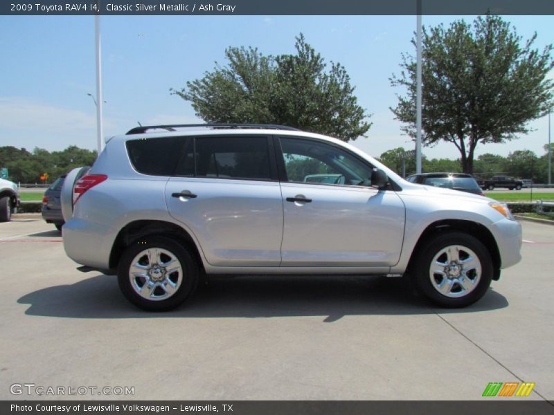 Classic Silver Metallic / Ash Gray 2009 Toyota RAV4 I4