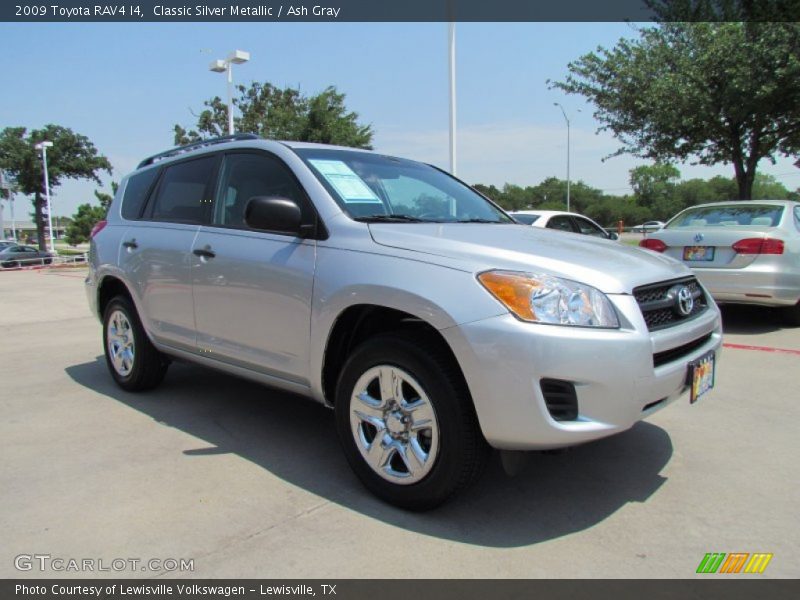 Classic Silver Metallic / Ash Gray 2009 Toyota RAV4 I4