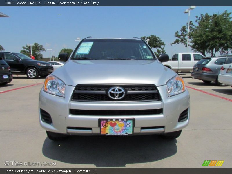 Classic Silver Metallic / Ash Gray 2009 Toyota RAV4 I4