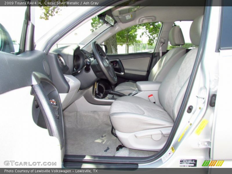 Classic Silver Metallic / Ash Gray 2009 Toyota RAV4 I4