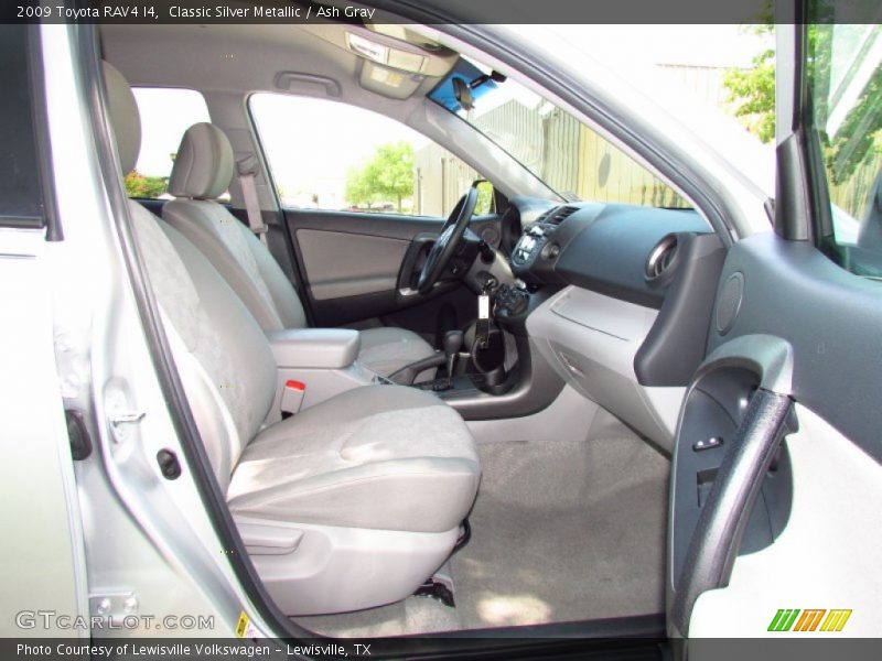 Classic Silver Metallic / Ash Gray 2009 Toyota RAV4 I4