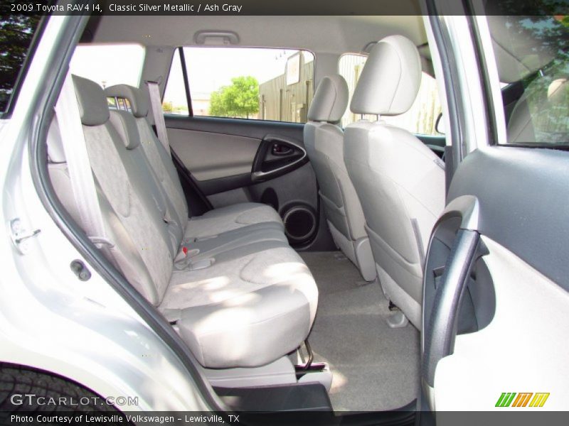 Classic Silver Metallic / Ash Gray 2009 Toyota RAV4 I4
