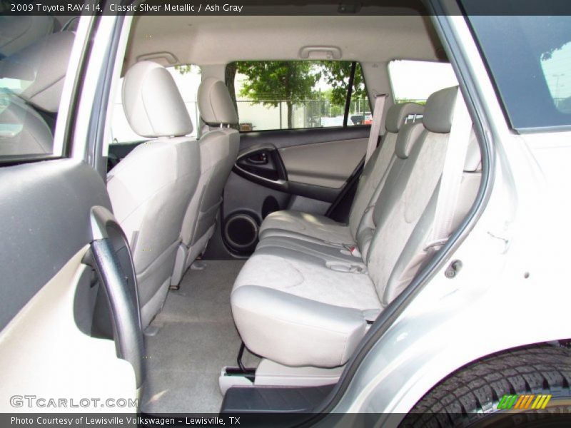 Classic Silver Metallic / Ash Gray 2009 Toyota RAV4 I4