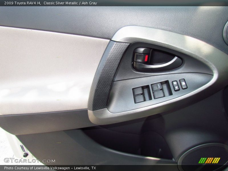 Classic Silver Metallic / Ash Gray 2009 Toyota RAV4 I4