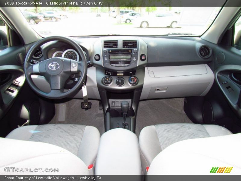 Classic Silver Metallic / Ash Gray 2009 Toyota RAV4 I4