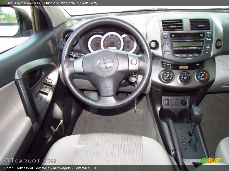 Classic Silver Metallic / Ash Gray 2009 Toyota RAV4 I4