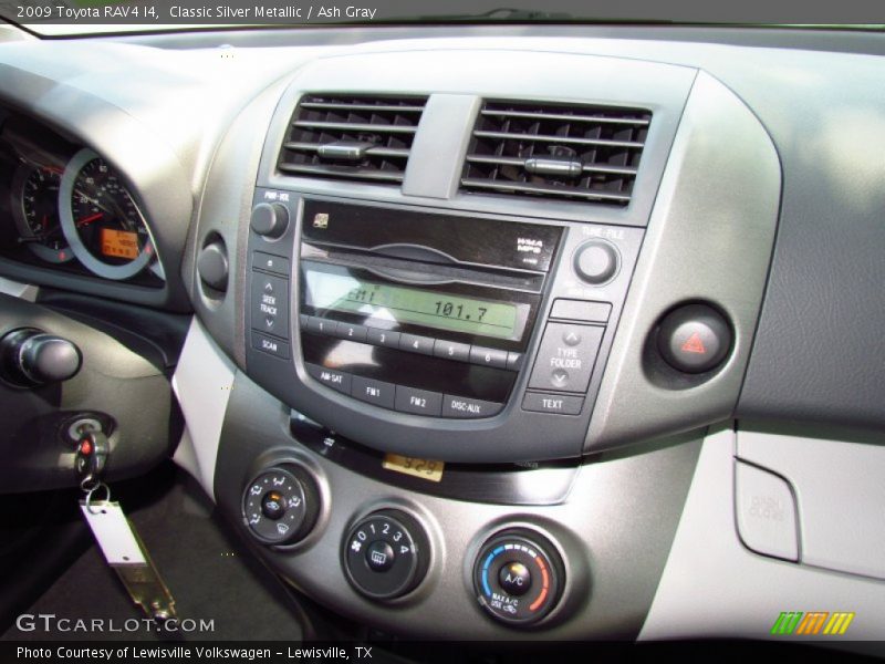 Classic Silver Metallic / Ash Gray 2009 Toyota RAV4 I4