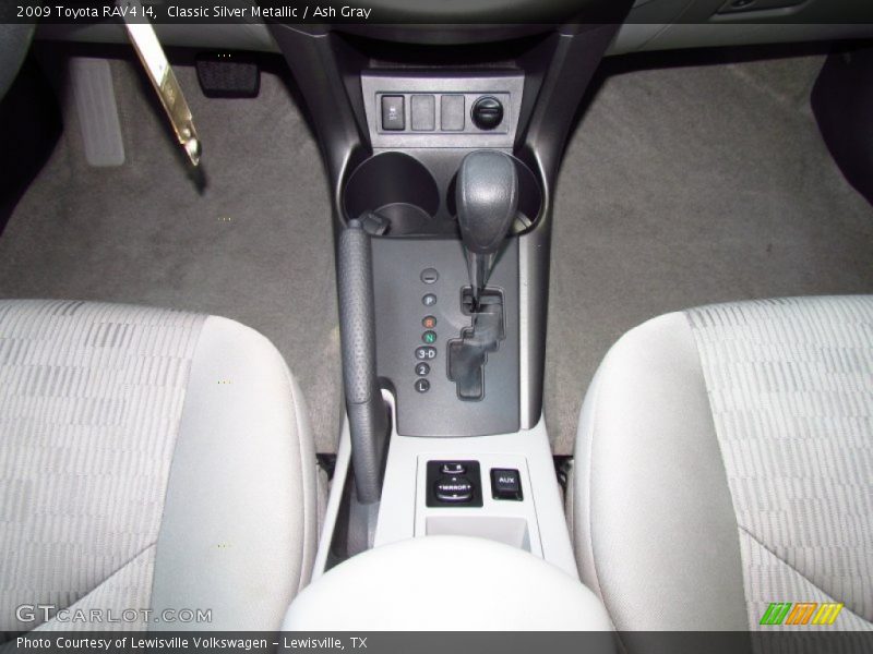 Classic Silver Metallic / Ash Gray 2009 Toyota RAV4 I4