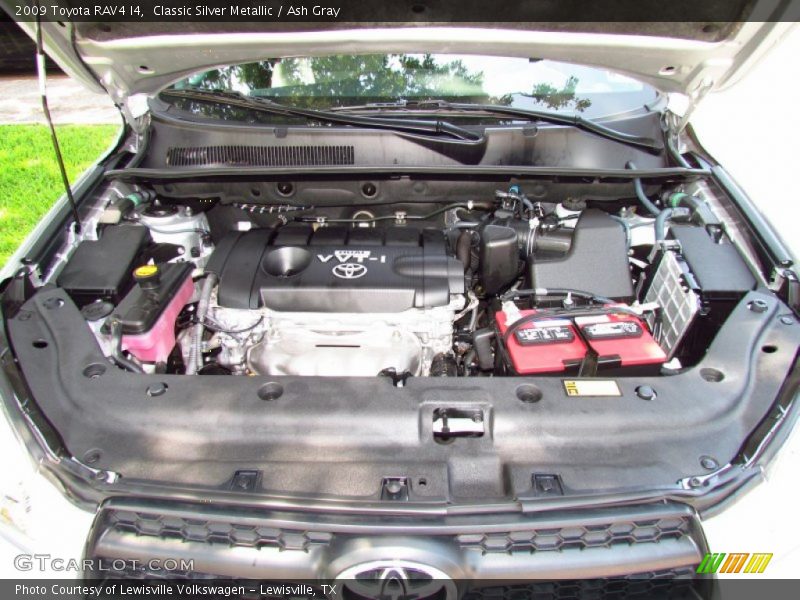 Classic Silver Metallic / Ash Gray 2009 Toyota RAV4 I4