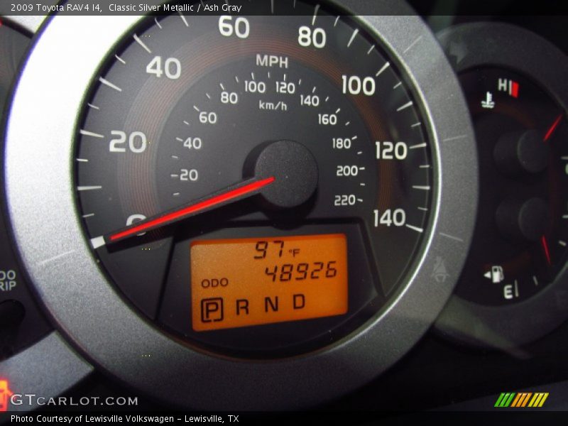 Classic Silver Metallic / Ash Gray 2009 Toyota RAV4 I4