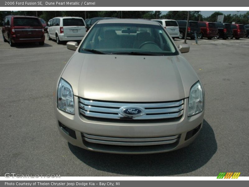 Dune Pearl Metallic / Camel 2006 Ford Fusion SE