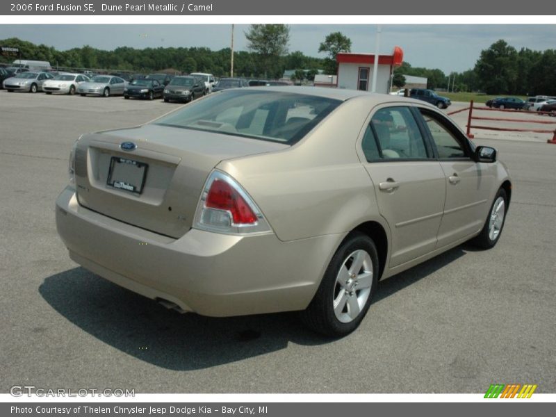Dune Pearl Metallic / Camel 2006 Ford Fusion SE
