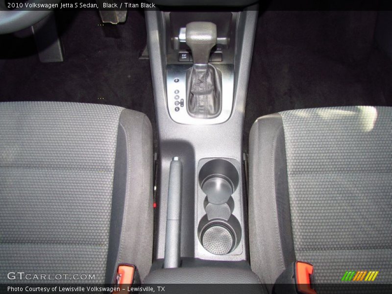Black / Titan Black 2010 Volkswagen Jetta S Sedan