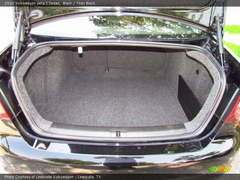 Black / Titan Black 2010 Volkswagen Jetta S Sedan