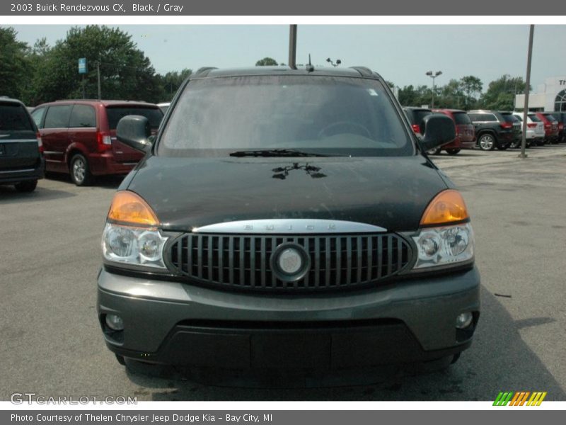 Black / Gray 2003 Buick Rendezvous CX