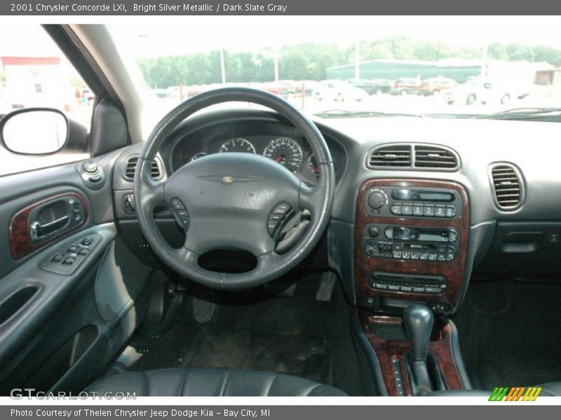 Dashboard of 2001 Concorde LXi