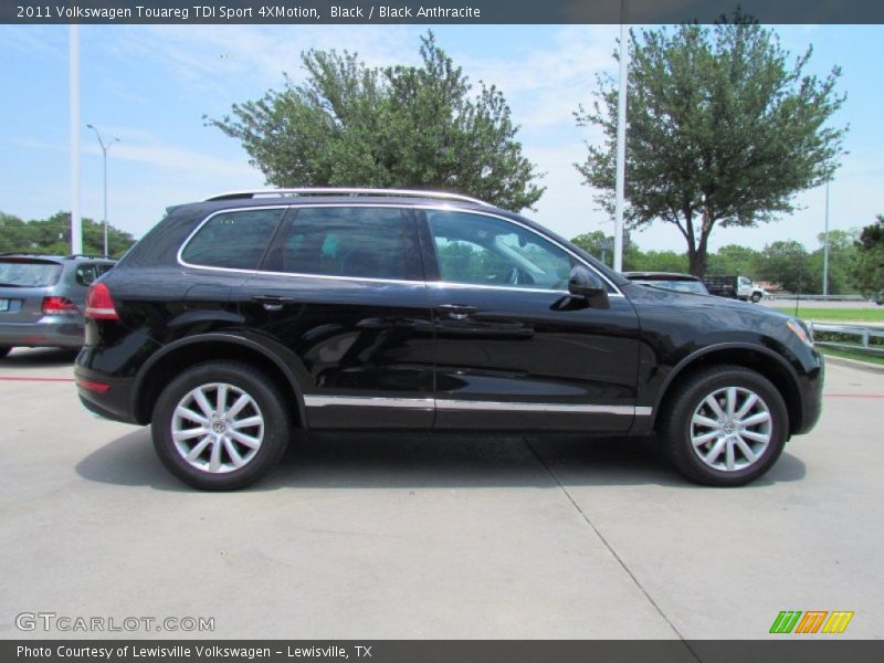  2011 Touareg TDI Sport 4XMotion Black