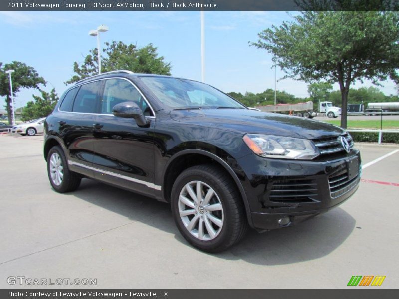 Front 3/4 View of 2011 Touareg TDI Sport 4XMotion