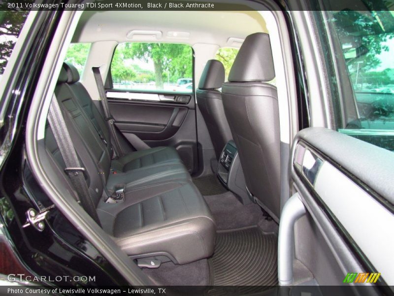  2011 Touareg TDI Sport 4XMotion Black Anthracite Interior