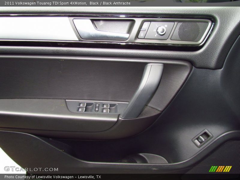 Black / Black Anthracite 2011 Volkswagen Touareg TDI Sport 4XMotion
