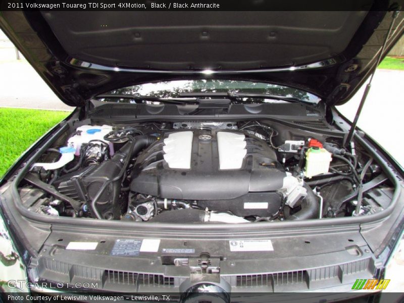  2011 Touareg TDI Sport 4XMotion Engine - 3.0 Liter TDI DOHC 24-Valve VVT Turbo-Diesel V6