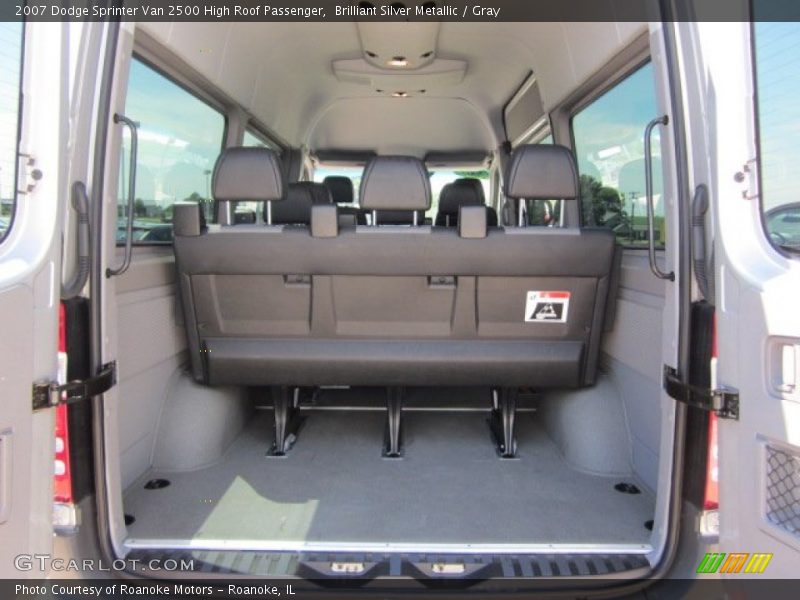  2007 Sprinter Van 2500 High Roof Passenger Trunk